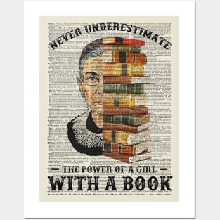 the power of a book Posters and Art